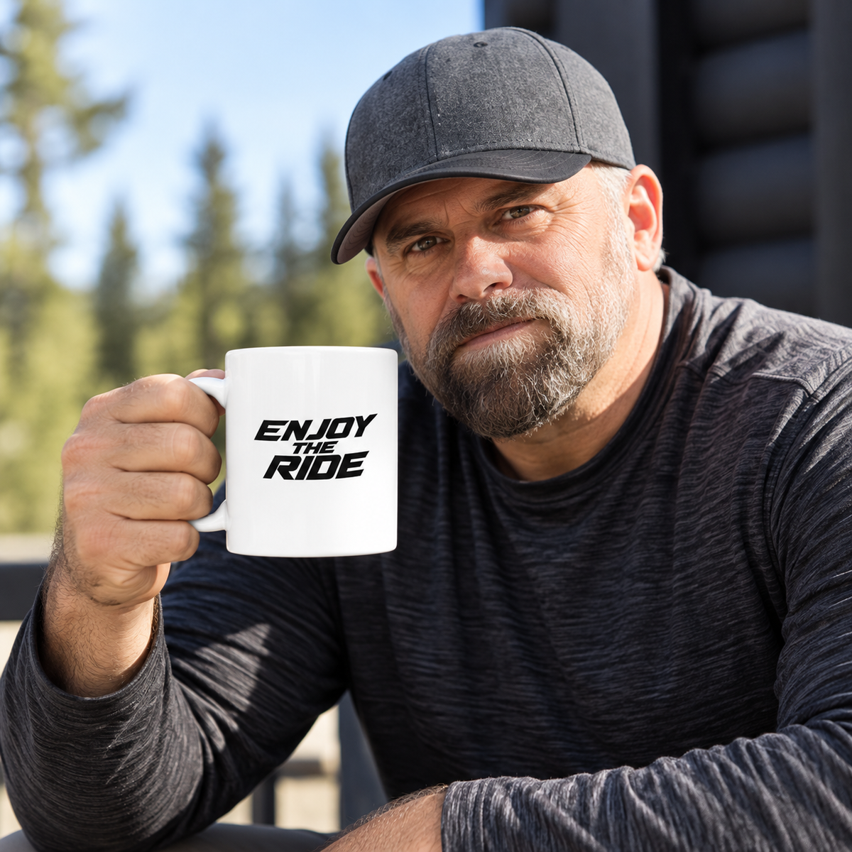 Enjoy The Ride – Signature Coffee Mug